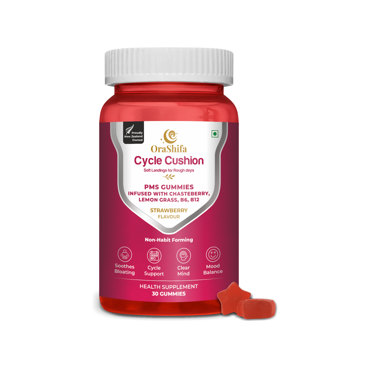 Cycle Cushion – PMS Gummies