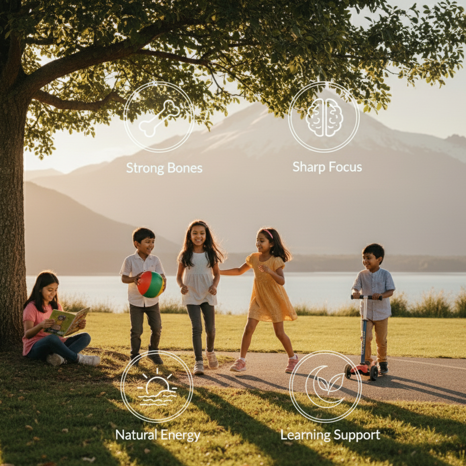 Happy Grow – Kids Gummies