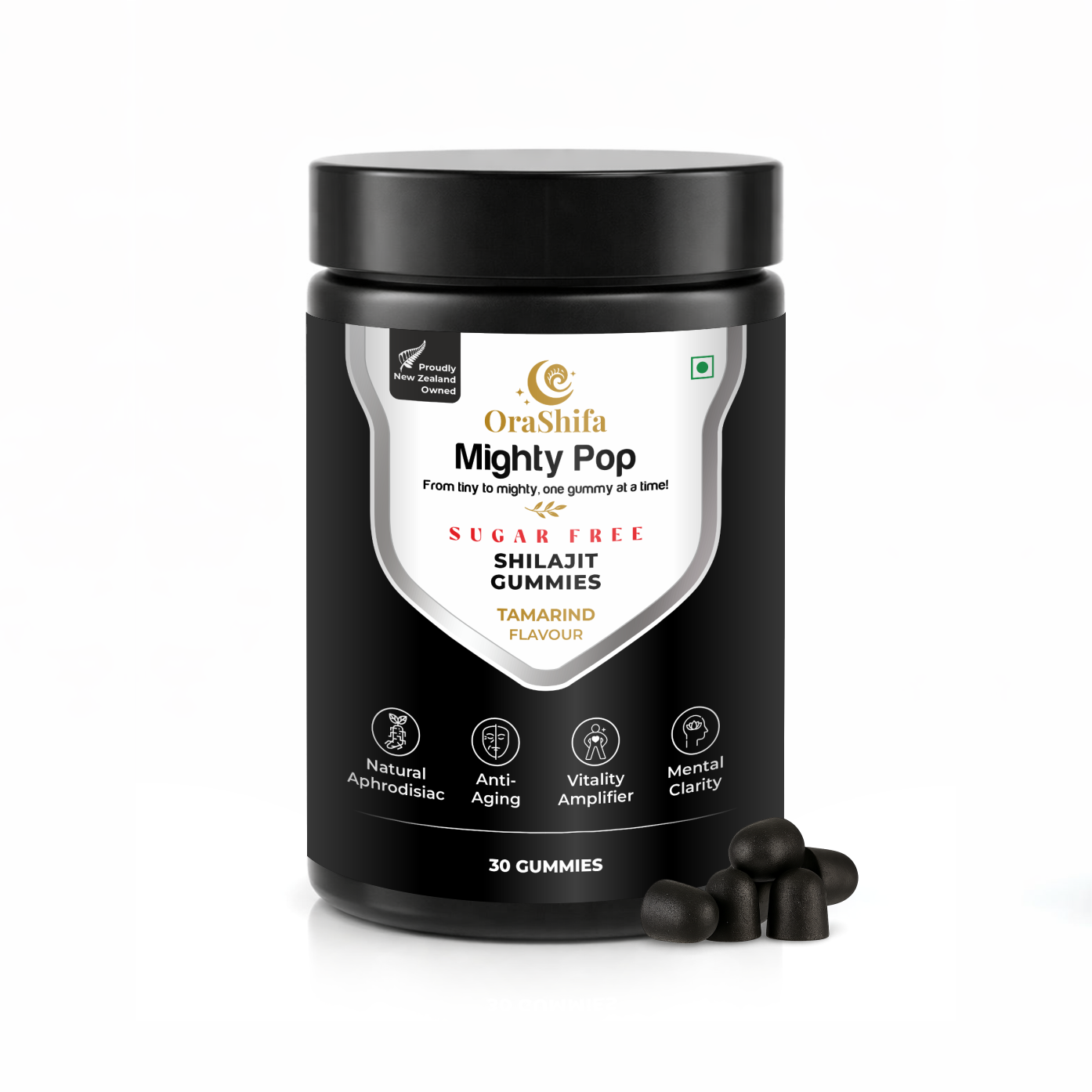 Mighty Pop – Shilajit Gummies