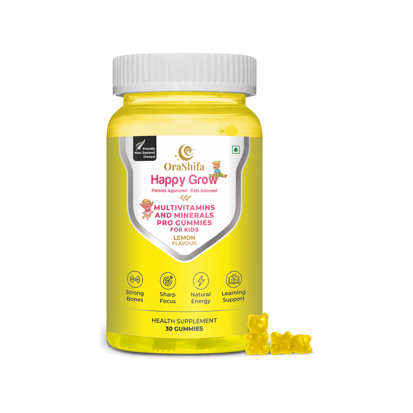 Happy Grow – Kids Gummies