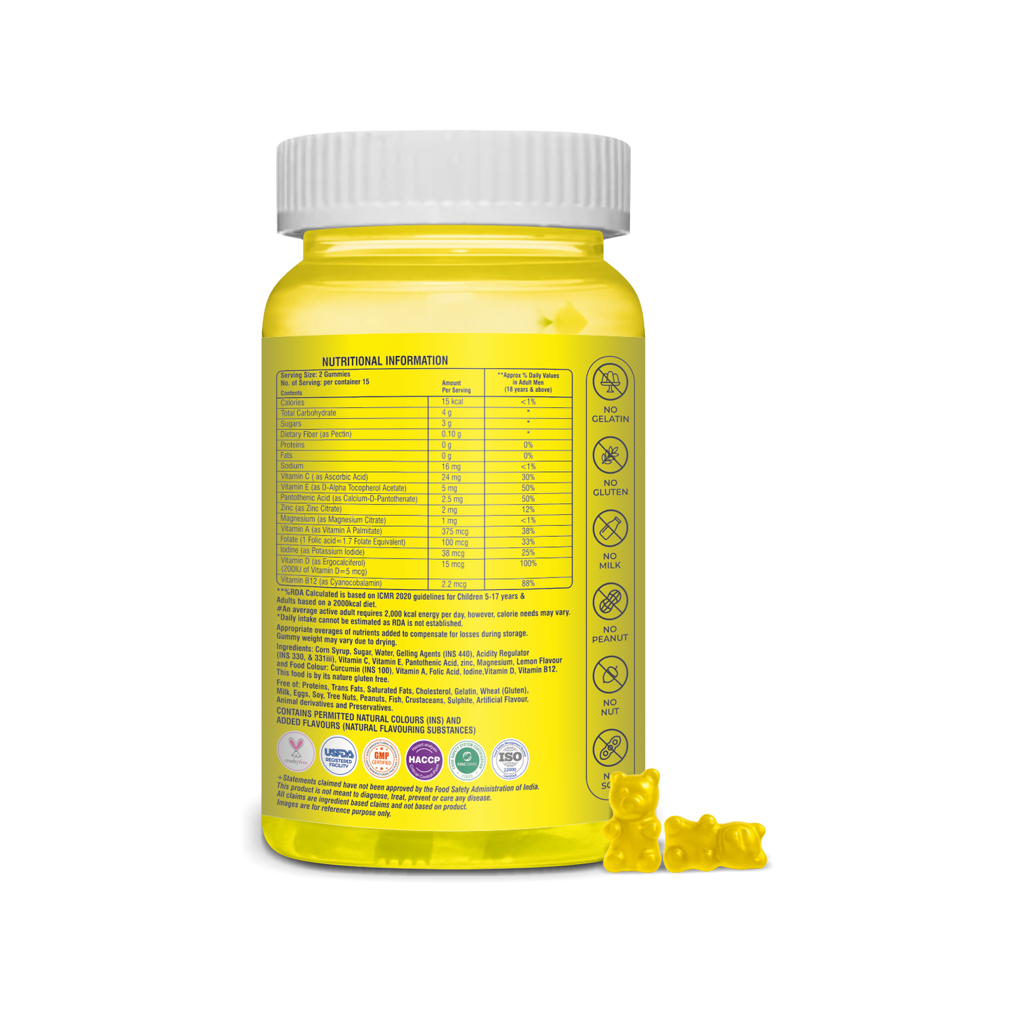 Happy Grow – Kids Gummies