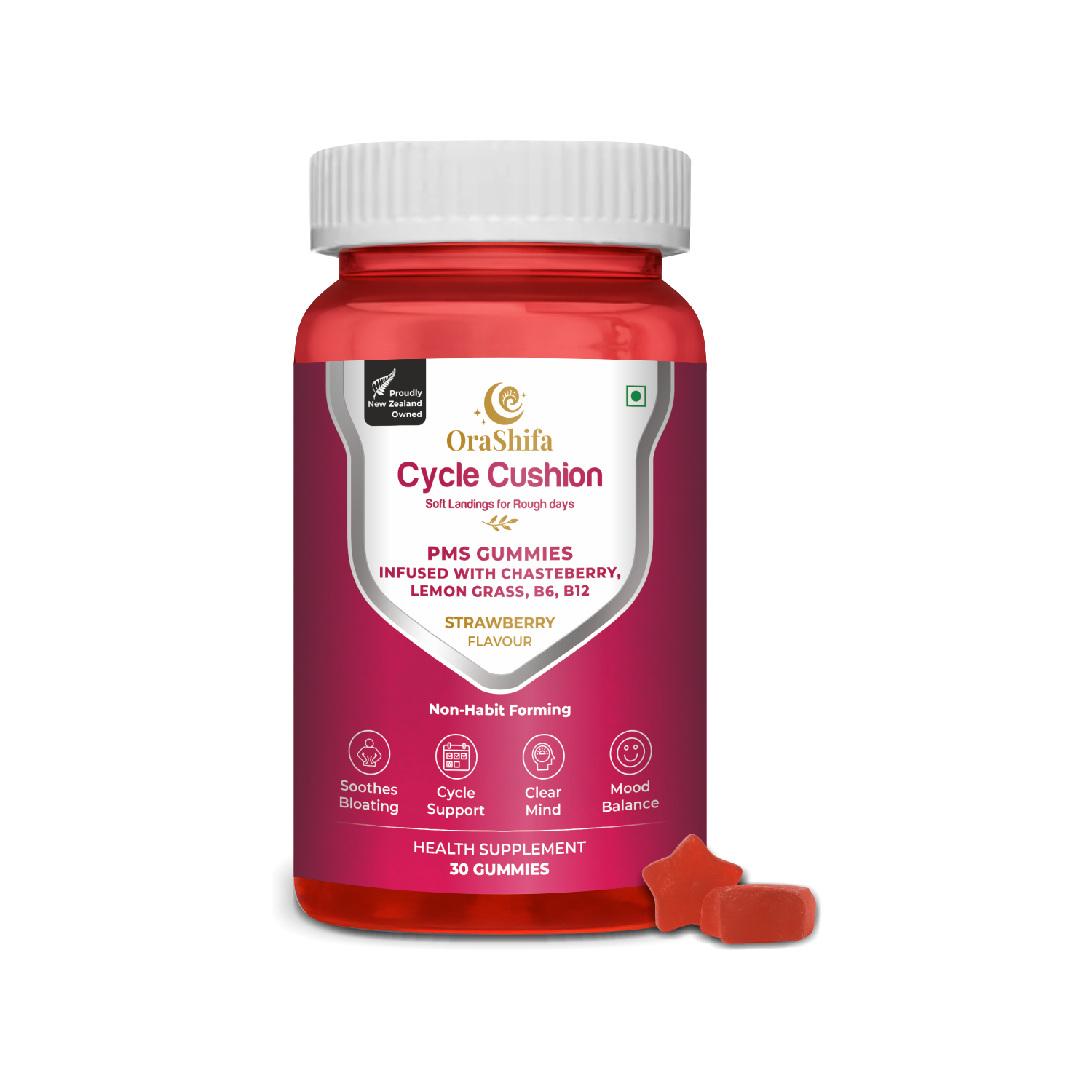 Cycle Cushion – PMS Gummies