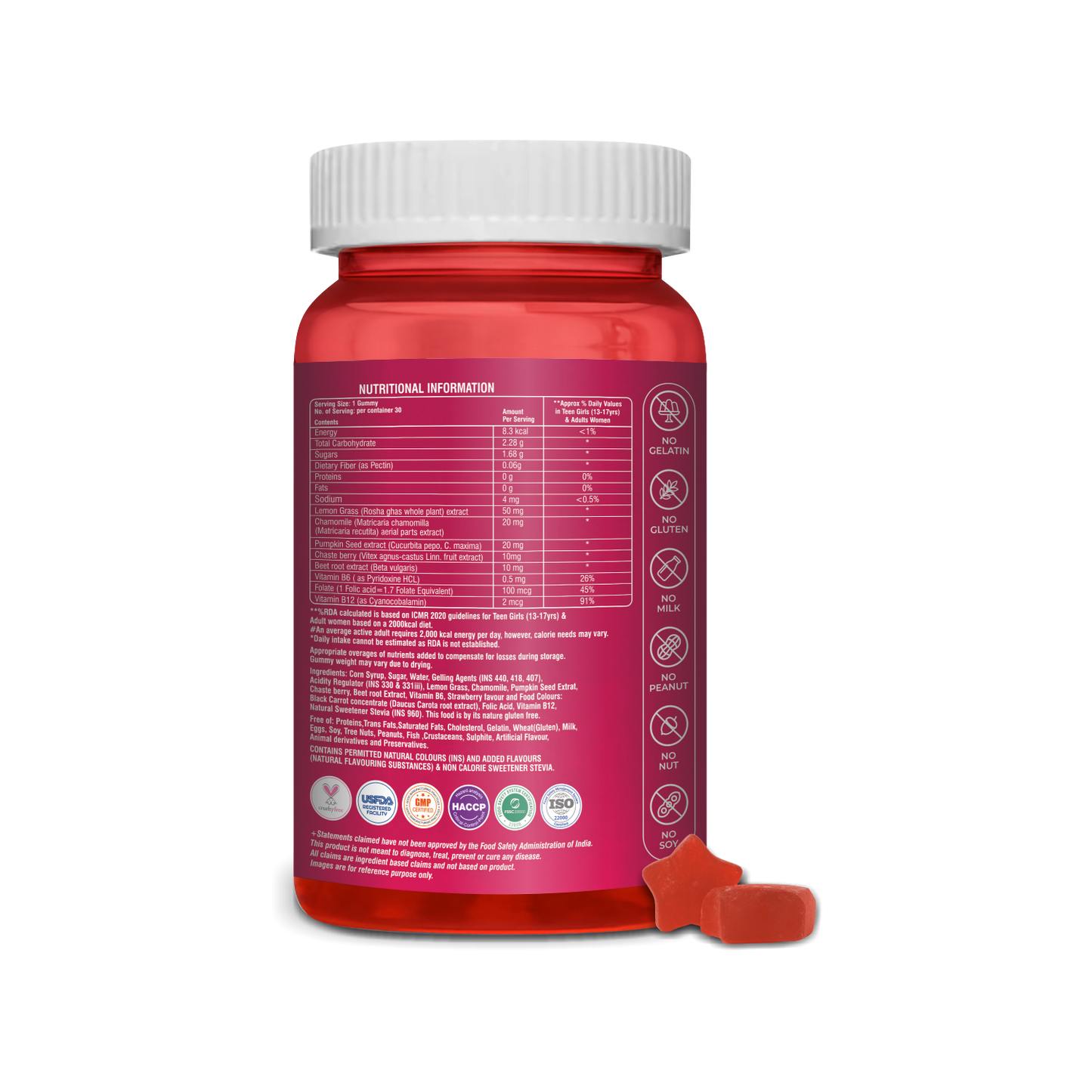 Cycle Cushion – PMS Gummies