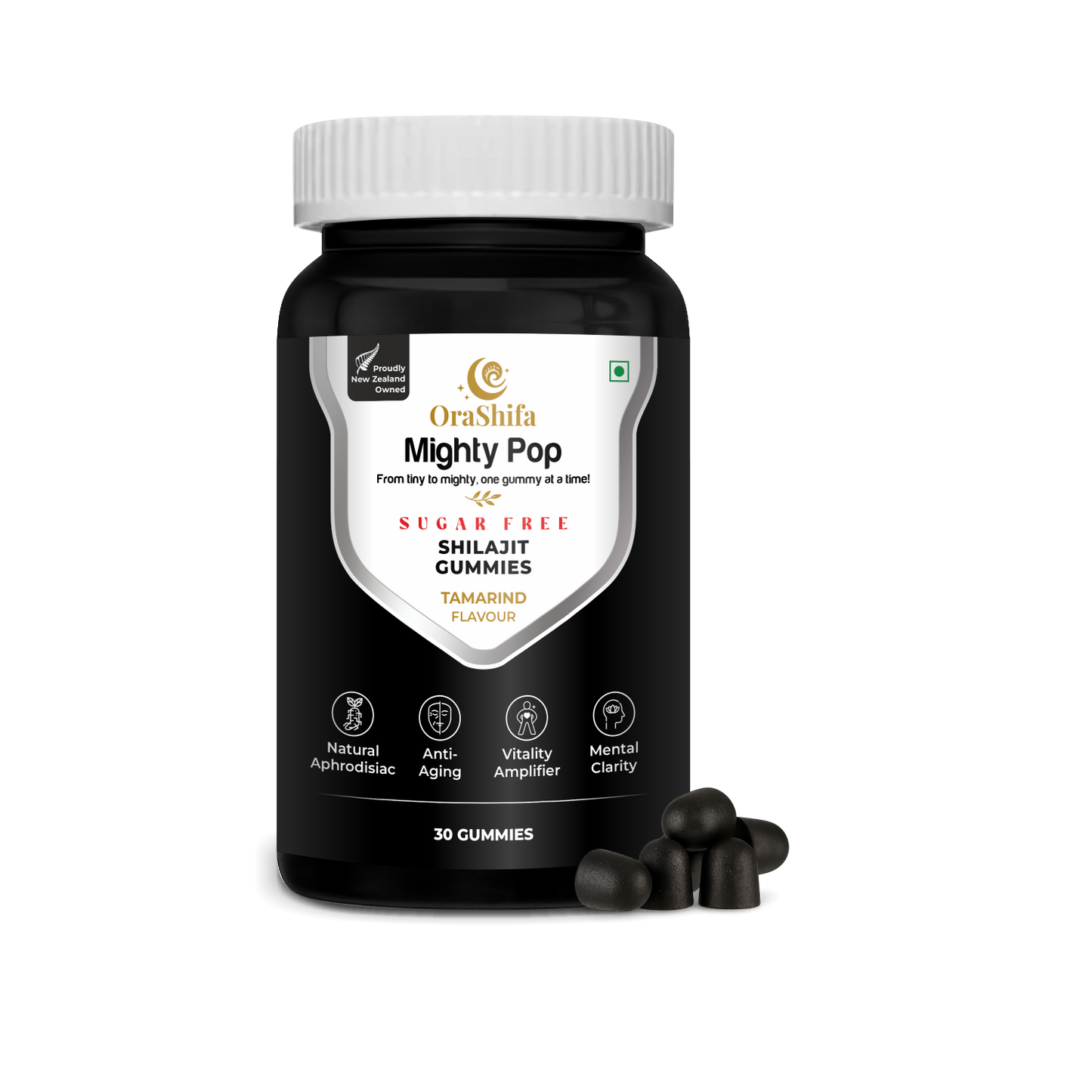 Mighty Pop – Shilajit Gummies
