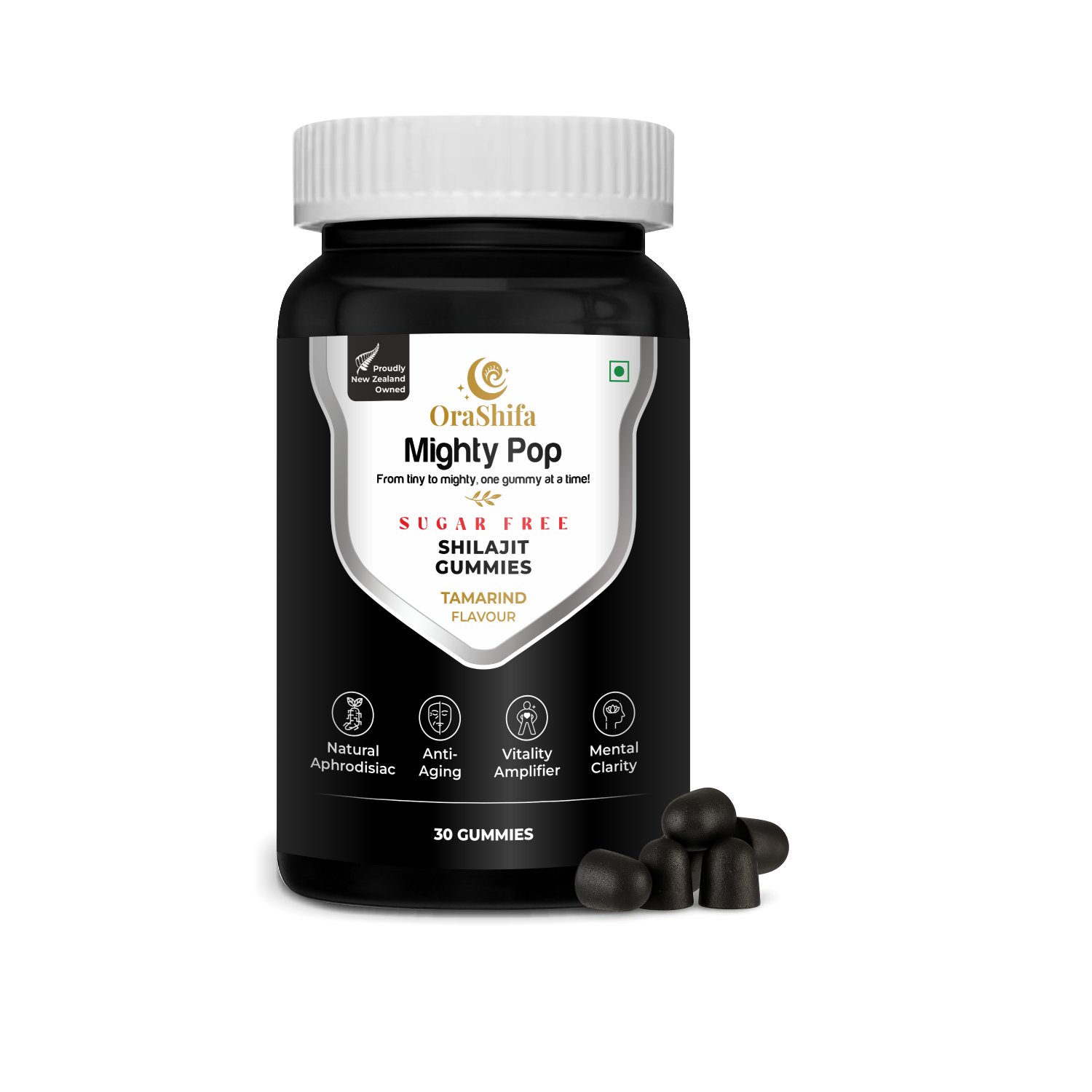 Mighty Pop – Shilajit Gummies