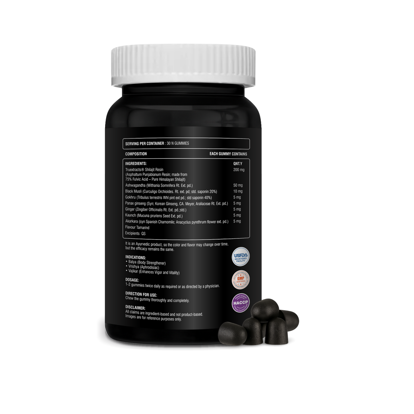 Mighty Pop – Shilajit Gummies