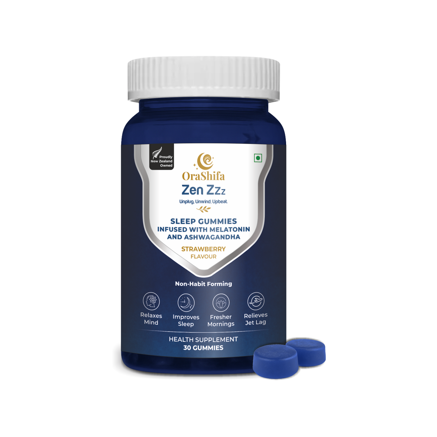 Zen Zzz – Sleep Gummies