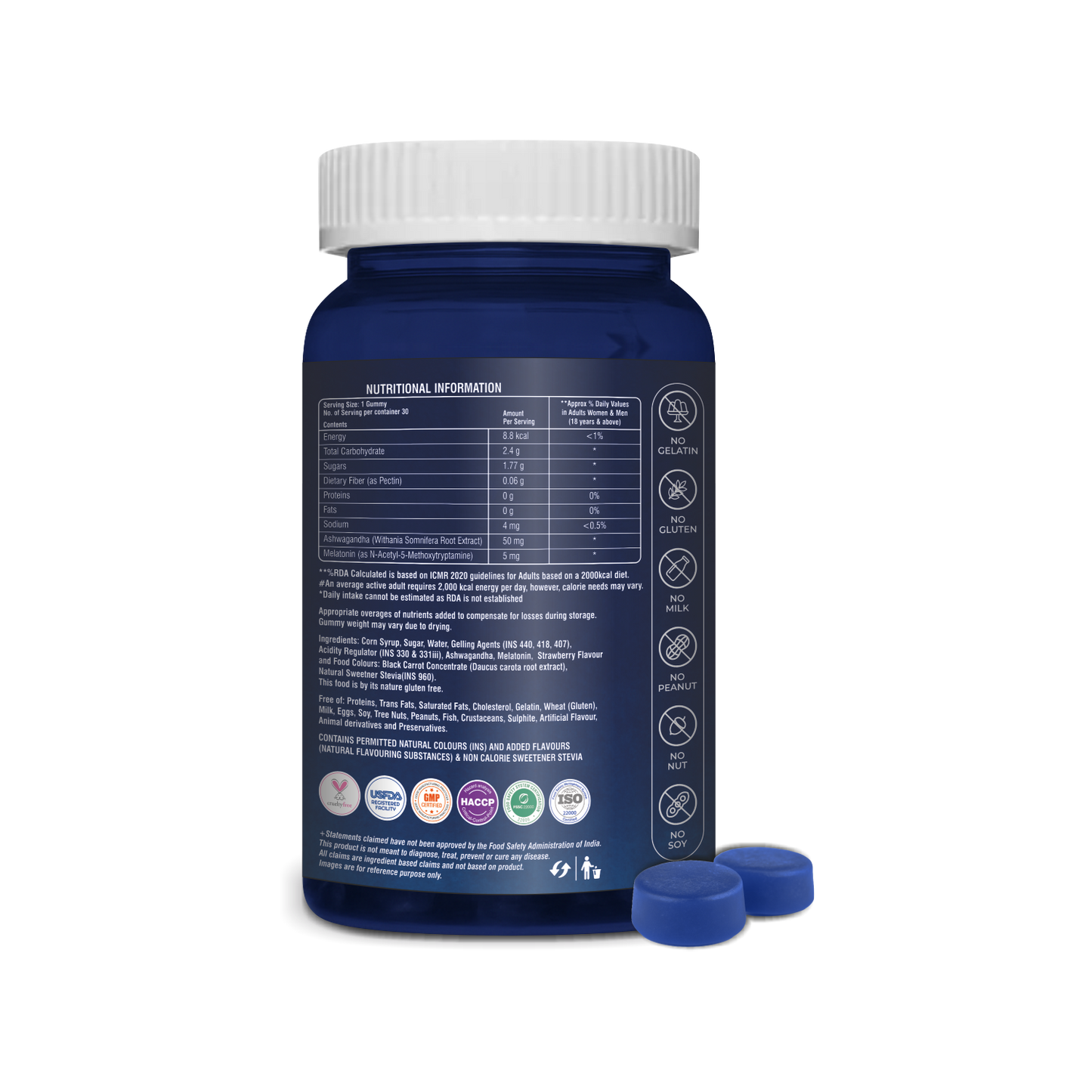 Zen Zzz – Sleep Gummies